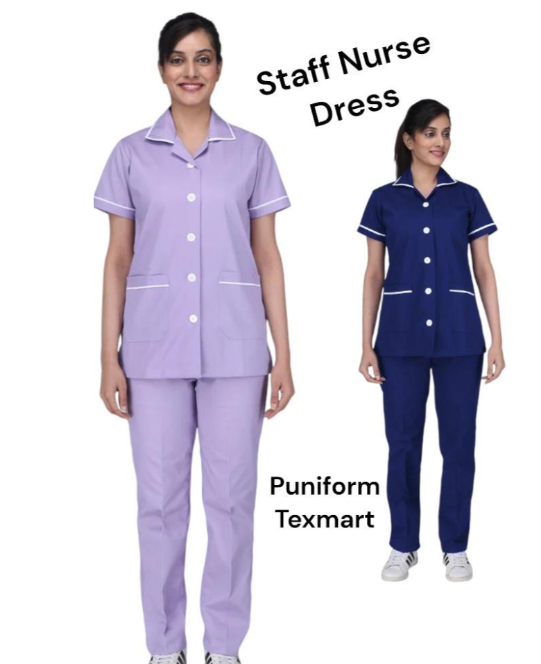 Staff Nurse Uniform Set (Female)