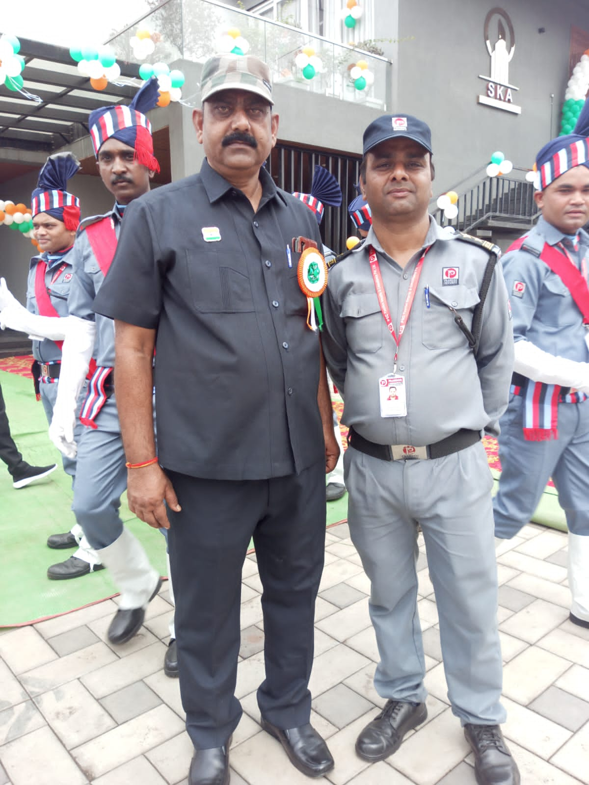 Men Security Guard Uniform (Pant & Shirt)