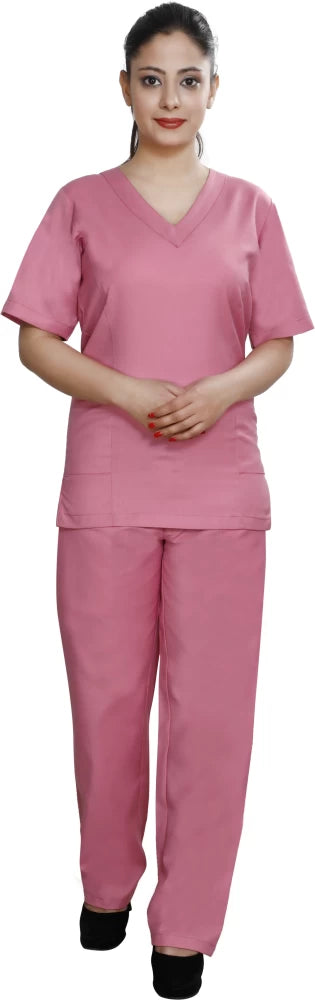 Medical Nursing Scrub Suit Bandi Payjama